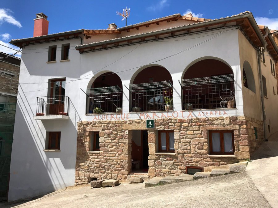 Albergue Cirauqui Casa Maralotx